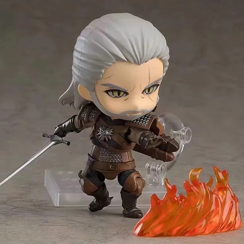 Mô Hình Đồ Chơi Nhân Vật Geralt Witcher-ed 3 Hunt 907 10cm