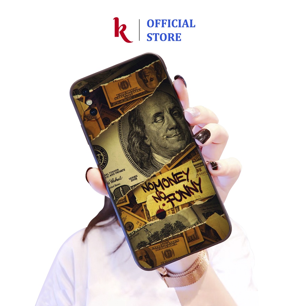 Ốp lưng iphone Nomoney cho điện thoại 13 pro max 11 12 promax mini 6 6s 7 8 plus x xr xs