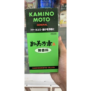 Dưỡng và kích thích mọc tóc Kaminomoto General A