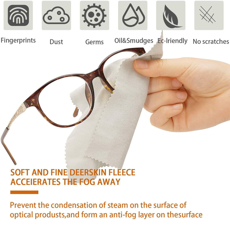 Set 3 Khăn Lau Mắt Kính Chuyên Dụng