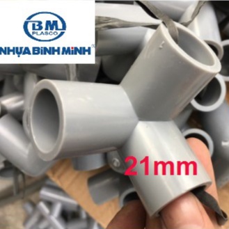 Set 10 cái- Bình Minh- Co góc 3 hướng 21mm
