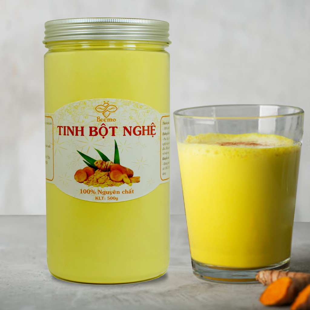 Tinh bột nghệ nguyên chất Beemo 500g