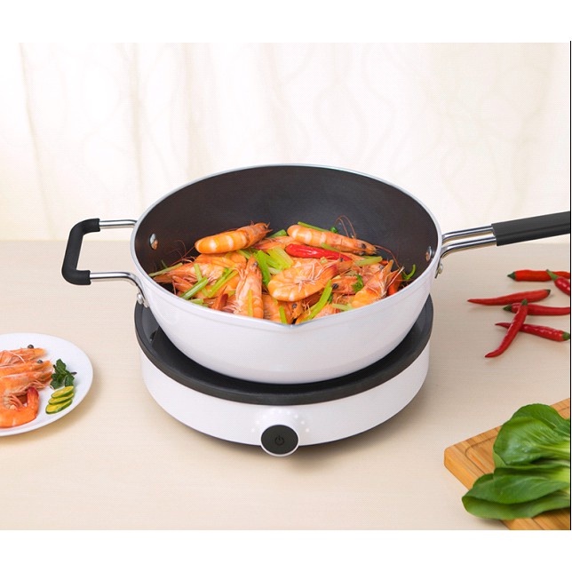 Chảo dùng cho bếp điện từ Xiaomi GJC03CM cao cấp chính hãng - Minh Tín Shop