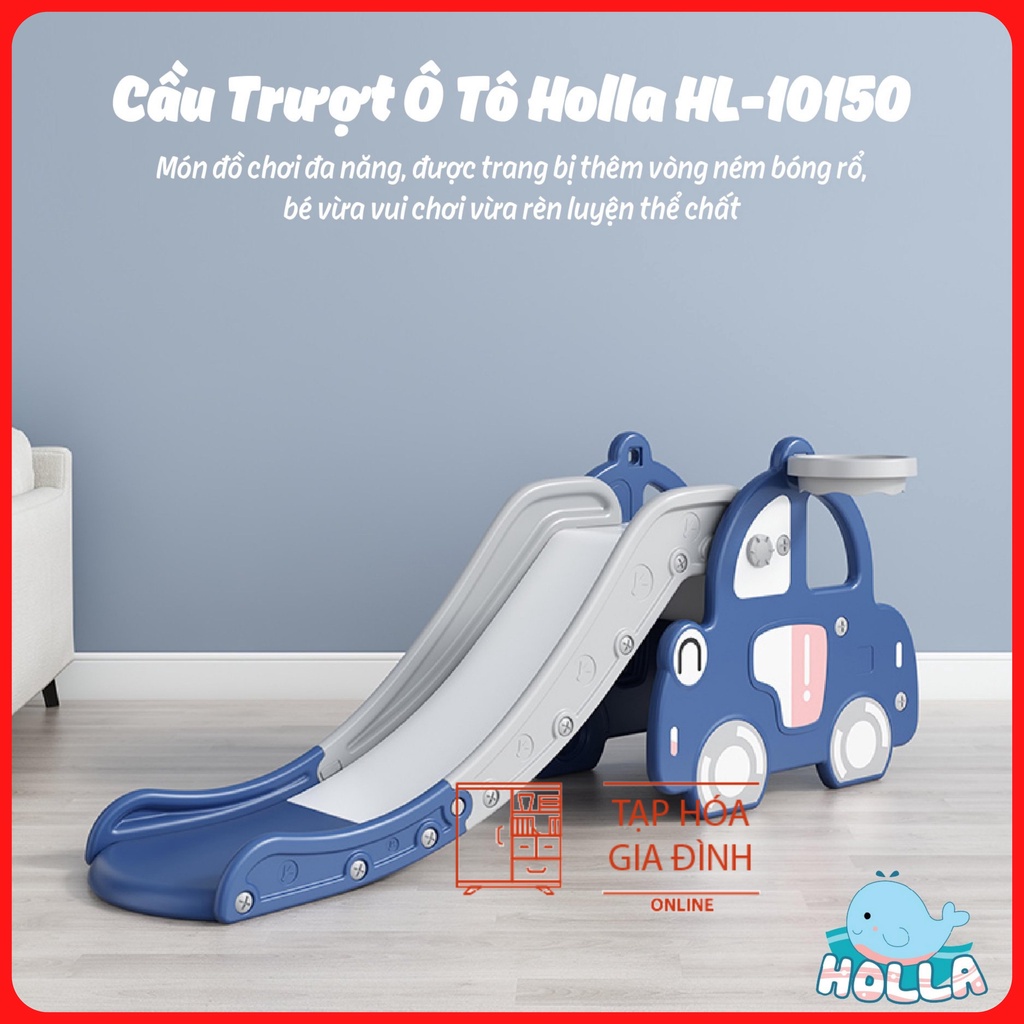 Cầu trượt ô tô holla hl-10150 cho bé