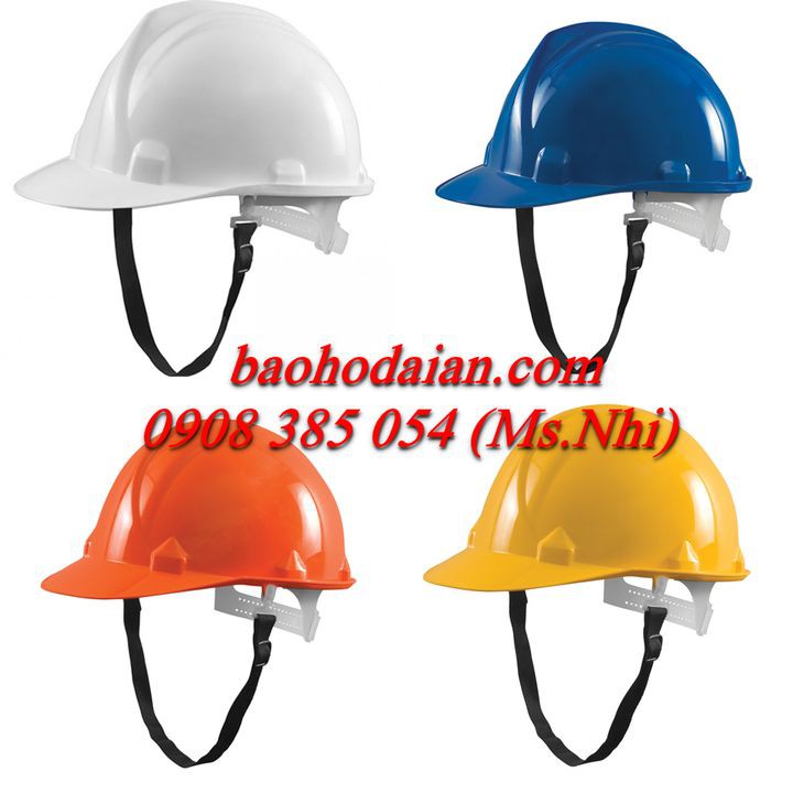 Nón bảo hộ lao động Thùy Dương N10, nhiều màu lựa chọn- Hình thật