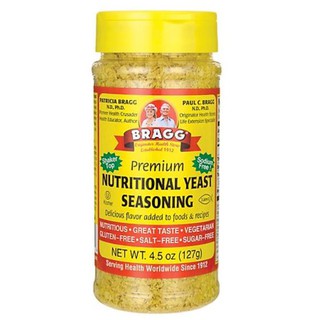 Men dinh dưỡng Nutritional Yeast 127g - Bragg
