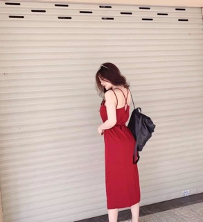 MAXI ĐAN DÂY CHÉO XẺ TÀ🌹