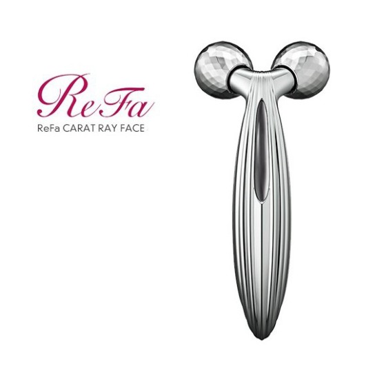 Máy massage + Đẩy tinh chất Refa Carat Ray Face