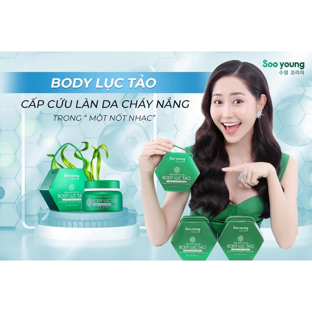 BODY LỤC TẢO SOO YOUNG