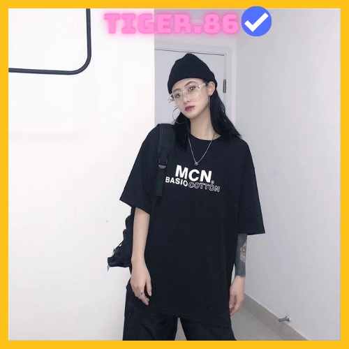 Áo thun tay lỡ form rộng unisex Tiger.86 AFR405
