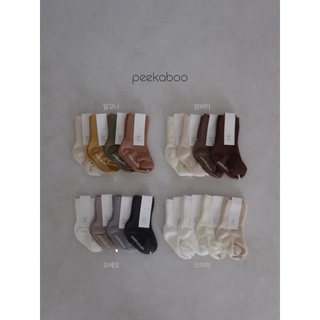 Tất thu đông Peekaboo