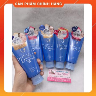 Sữa Rửa Mặt Tẩy Trang Sạch Sâu Senka Perfect Double Wash
