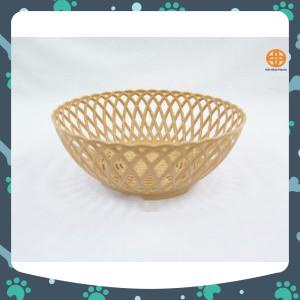 RỔ Gỉa Mây Tre Đan Tiện Lợi bền đẹp
