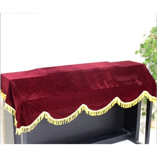 Khăn Phủ Đàn Piano Chất Nhung Gía Rẻ