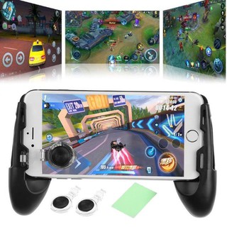 Tay Cầm Hỗ Trợ Chơi Game Mobile Kèm Nút Di Chuyển