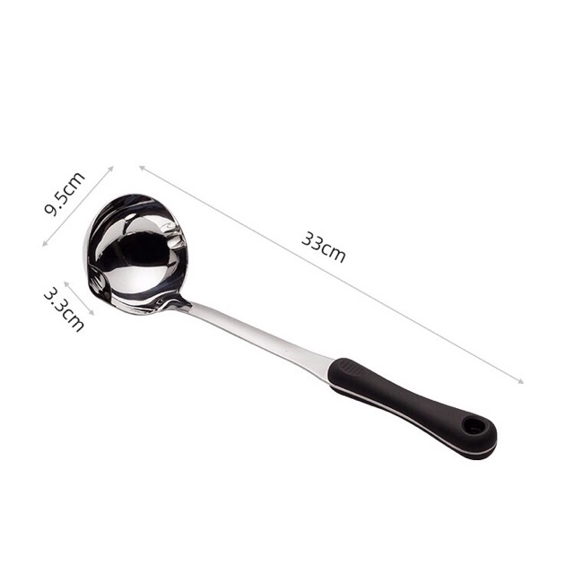 Muỗng canh lọc dầu mỡ thông minh chất liệu inox 304 cao cấp