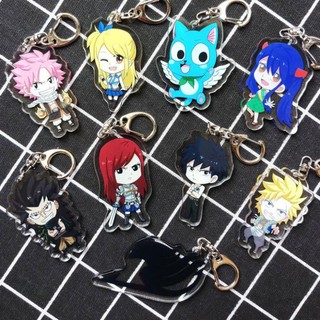 Móc Khóa Anime Fairy Tail