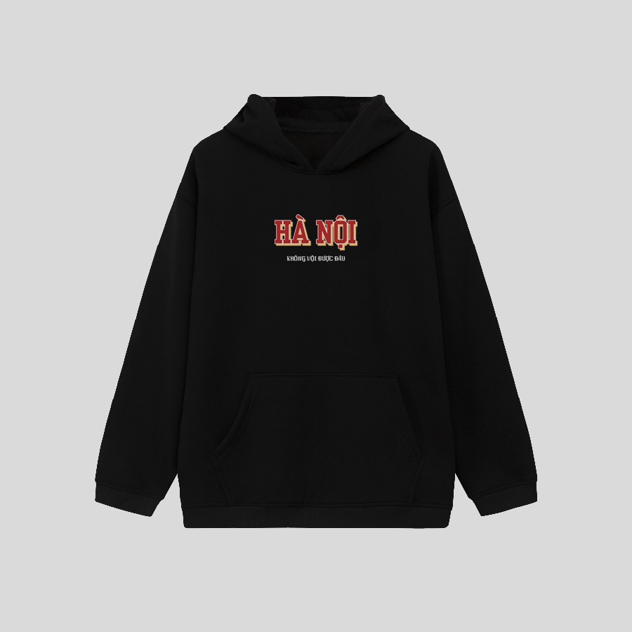 Áo Hoodie Form Rộng Unisex Nam Nữ TEEZ - TV5075