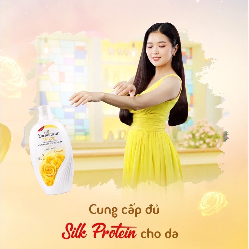 Sữa tắm ENCHANTEUR Thái Lan 550ml