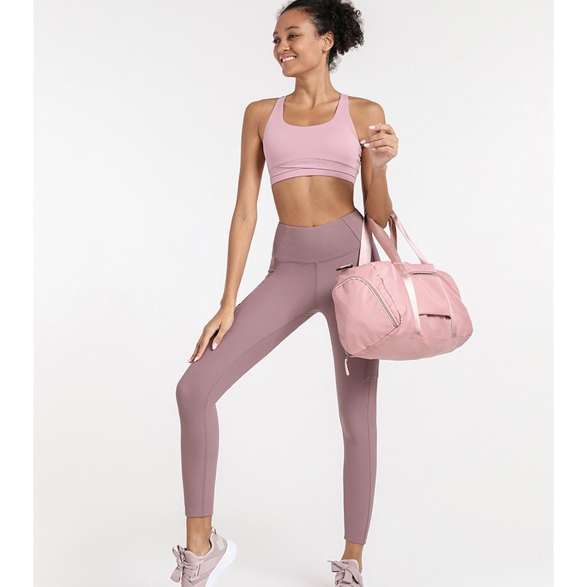 Quần Legging Tập Thể Thao Có Túi Dành Cho Nữ