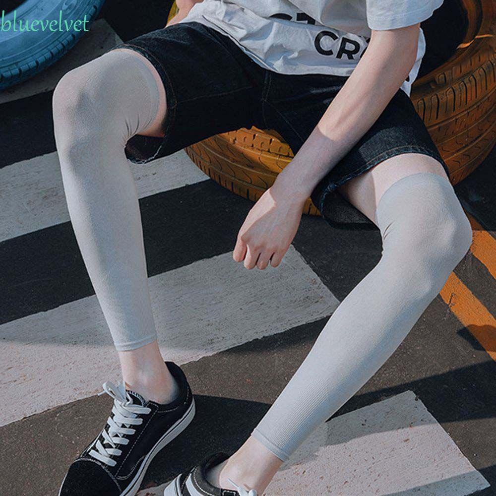 Bluevelvet Găng Ống Tay/Chân Unisex Nhiều Màu Sắc Giữ Ấm Cánh Tay Đi Xe Đạp Ngoài Trời Mùa Hè Chống Nắng Cho Unisex