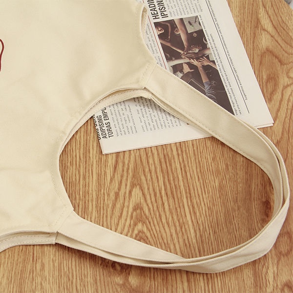 Túi Xách Canvas Cỡ Lớn Thiết Kế Đơn Giản Thời Trang Nhật Hàn Cho Nữ