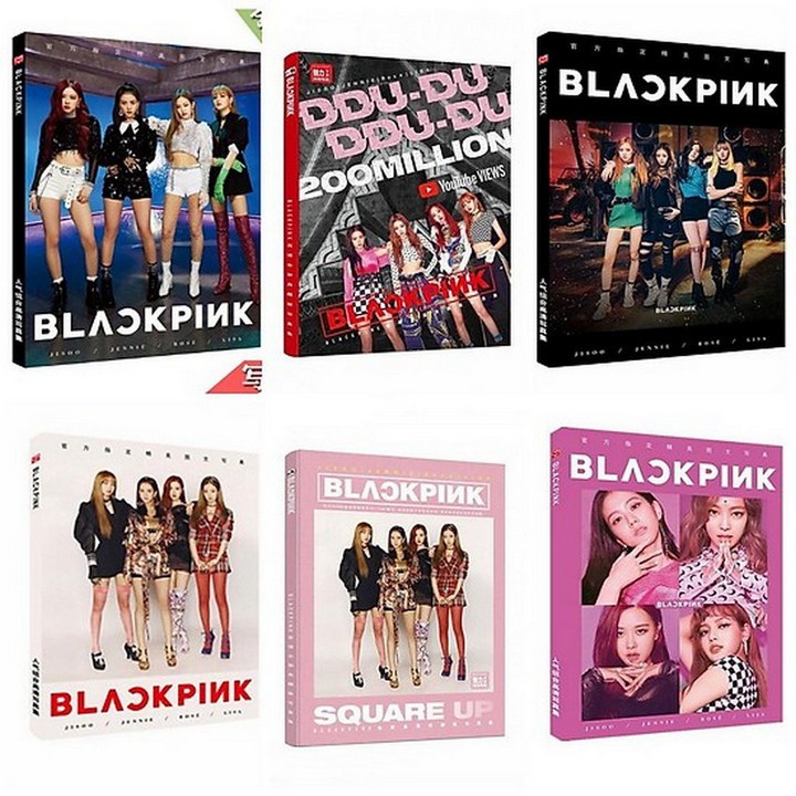 (ngẫu nhiên) Photobook Blackpink 700M album ảnh tặng kèm poster tập ảnh tặng ảnh thiết kế vcone Thiết kế độc đáo mới lạ