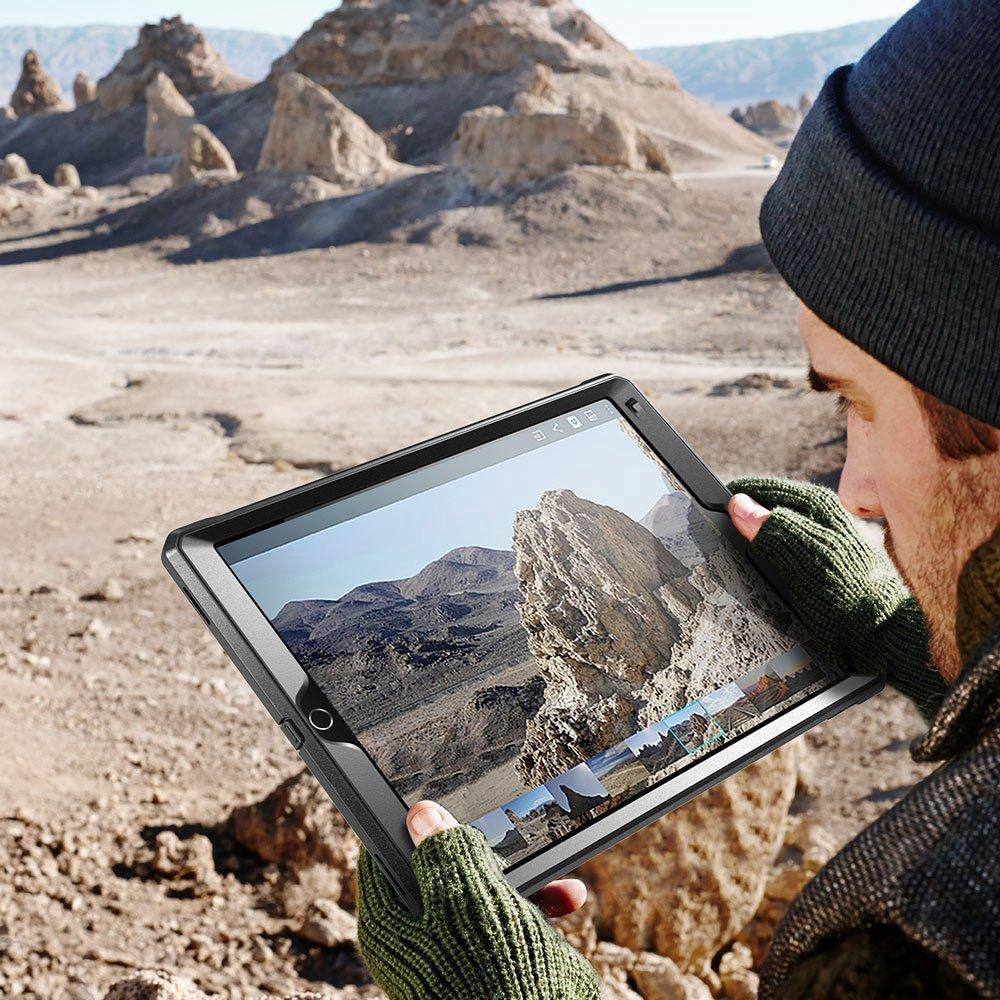 Supcase Bao Da Máy Tính Bảng Bảo Vệ Toàn Diện Kèm Giá Đỡ Cho ipad pro 12.9 2017