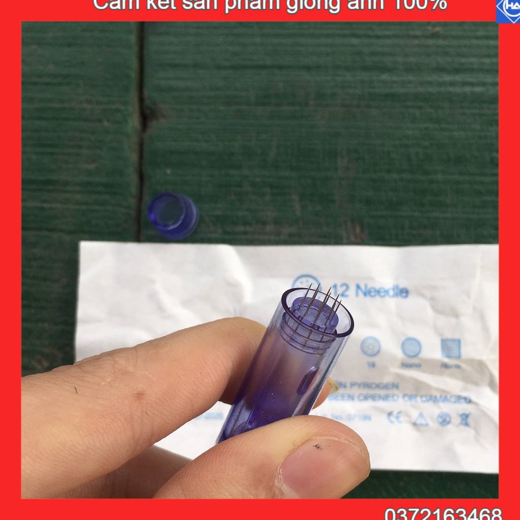 Kim Nano đầu kim máy Dr pen- MYM dùng để cấy tinh chất serum của máy Dr Pen | BigBuy360 - bigbuy360.vn