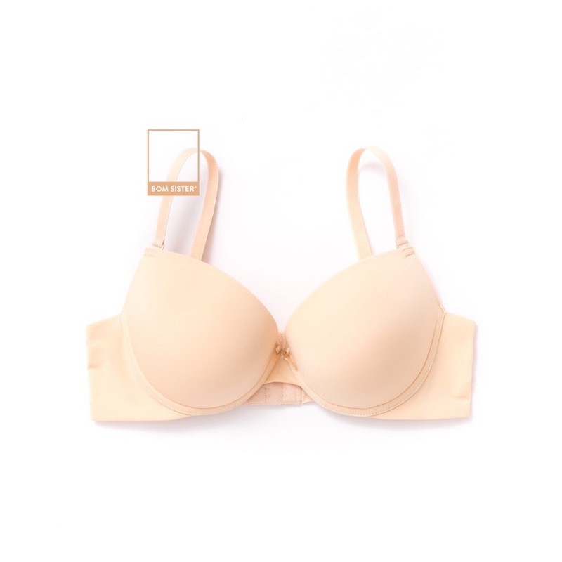 Áo ngực mút dày 4cm nâng ngực bản lưng 3 móc cài nâng ngực mặc áo dài đẹp Lovelyvn 441