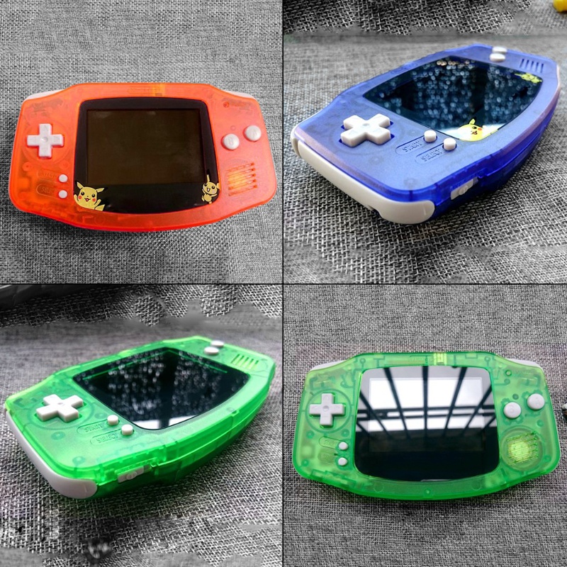 Vỏ bọc trong suốt bảo vệ cho tay cầm chơi game GameBoy Advance GBA