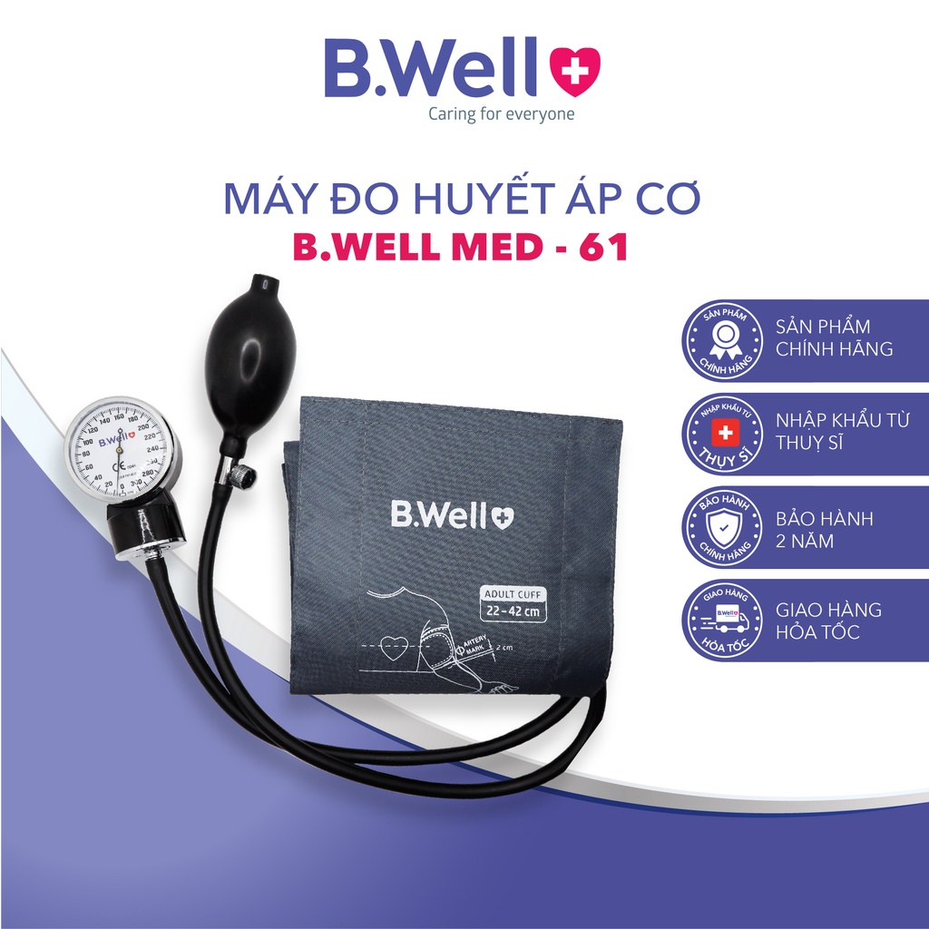 Máy đo huyết áp cơ B.Well MED-61