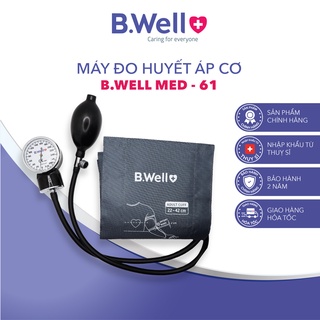Máy đo huyết áp cơ b.well med-61