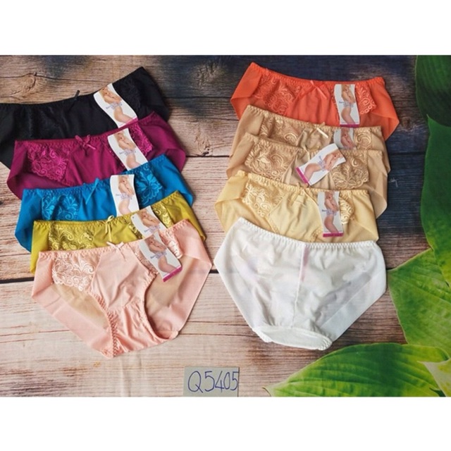 Quần lót xu phối ren siêu đẹp sỉ combo 10 quần | BigBuy360 - bigbuy360.vn