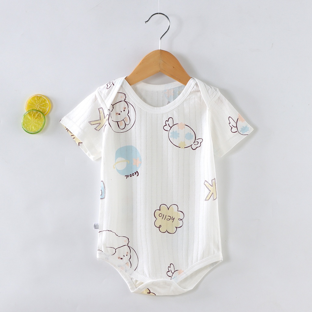 Áo liền quần sát nách đáng yêu cho bé trai và gái