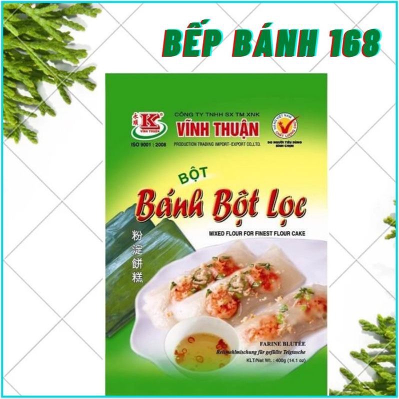Bột Bánh Bột Lọc Vĩnh Thuận