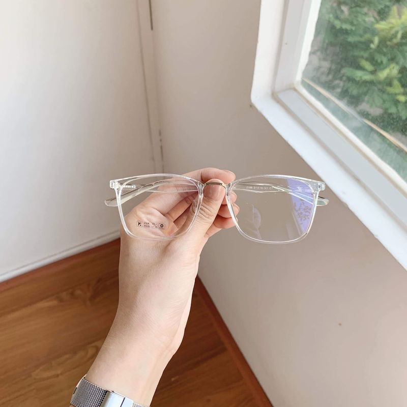 Gọng kính nữ Trang nâu chất liệu nhựa dẻo hàn mắt tròn thời trang nhiều màu sắc - Gọng cận dẻo hàn quốc 2166 mã mới | BigBuy360 - bigbuy360.vn