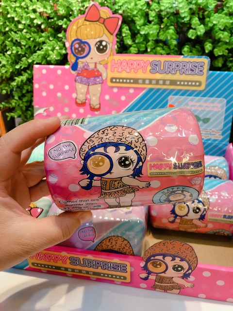 Trứng LOL loại dài - Trứng búp bê lol suprise