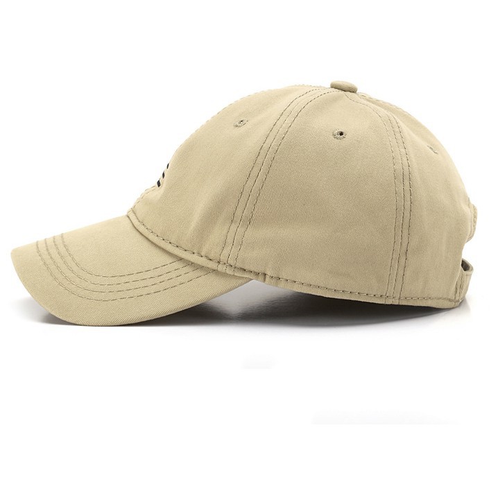 Outdoor versatile sun visor cap simple three bar fashion male sun visor female sports student baseball cap