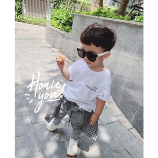 Quần jogger bé trai