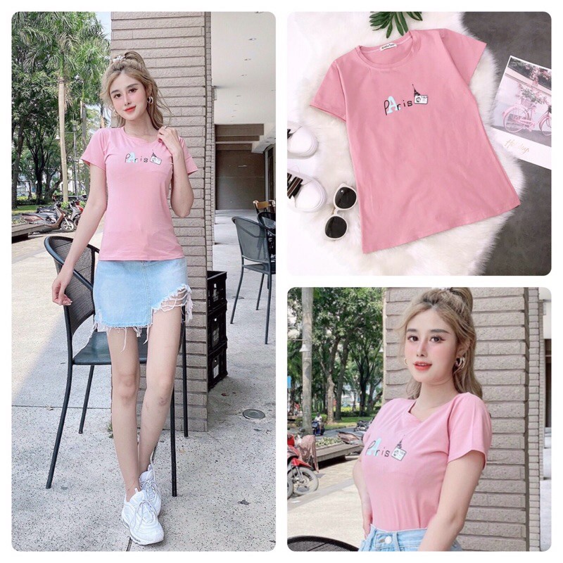 Áo thun thái form ôm siêu hot | BigBuy360 - bigbuy360.vn