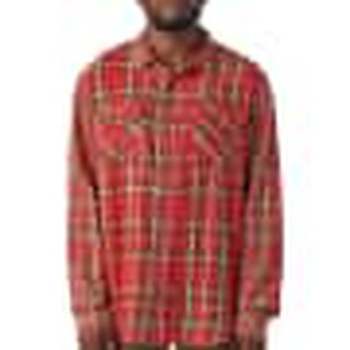 Áo sơ mi levi's fulvio long sleeve woven shirt in red