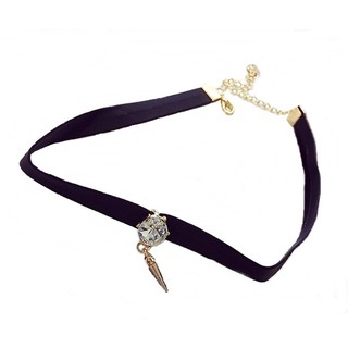Vòng cổ choker gai trắng - Tatiana - d2291