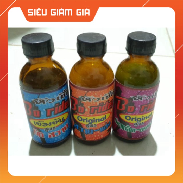 [Combo] R Tinh mùi thái lan nhạy béng chuyên Tra, Trắm, Chép [Giá rẻ]