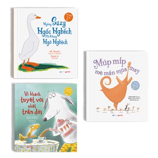Sách - Combo 3 cuốn Tử tế - Tự tin - Phá cách - Nuôi dưỡng tâm hồn - Crabit Kidbooks
