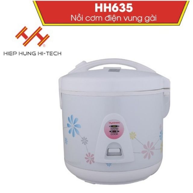 NỒI CƠM ĐIỆN HIỆP HƯNG 1L8 Giãm 35k