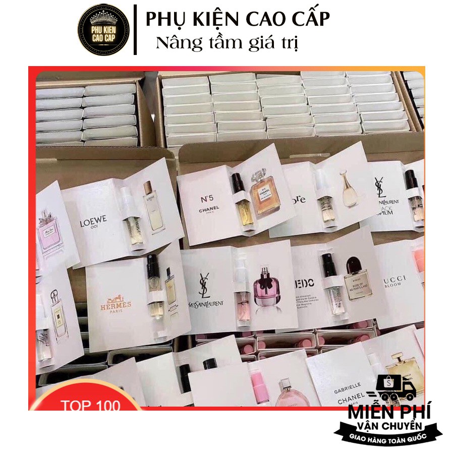 - Sét nước 10 loại nước hoa mini đủ mùi sang chảnh