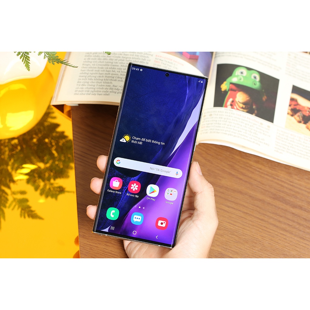 Miếng dán Samsung Note 20 Ultra Full màn hãng Gor cao cấp