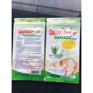 Miếng dán hạ sốt DANASA Kid bịch 2 miếng