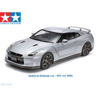 [TAMIYA] 24300 Mô hình xe ô tô 1/24 SCALE NISSAN GT-R